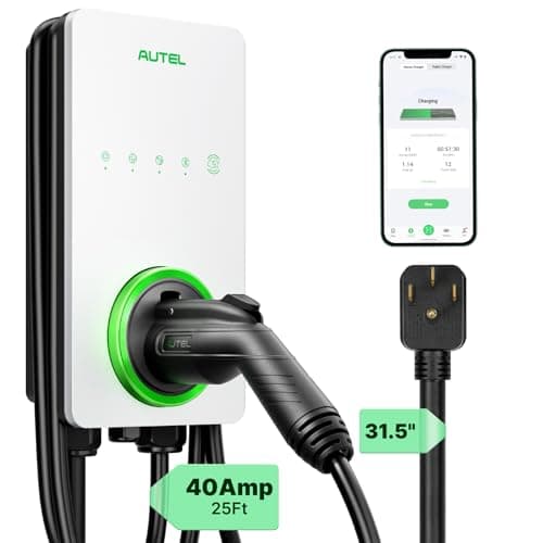 Autel MaxiCharger AC Elite Home (40A, NEMA 14-50 plug)