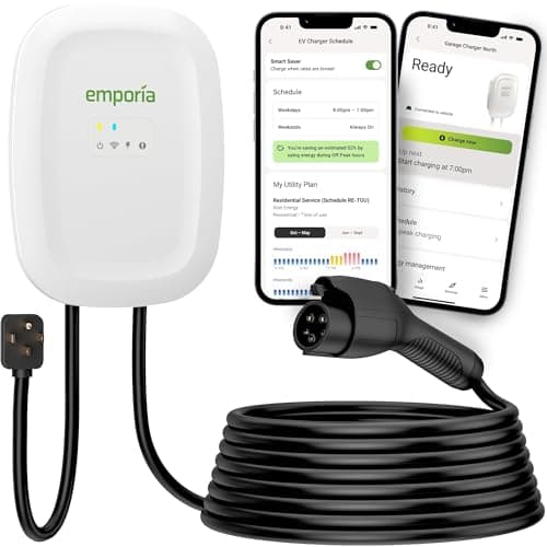 Emporia Classic Level 2 EV Charger (NEMA 14-50 plug)