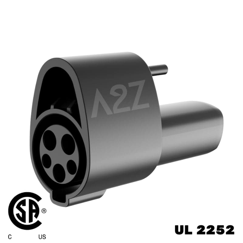 A2Z EV J1772 to NACS Adapter, 80A