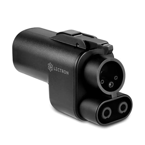 Lectron Vortex Plus NACS to CCS Adapter with Interlock