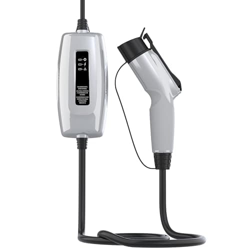 Schumacher Electric SEV1670 Level 1 Portable EV Charger (12A, NEMA 5-15)