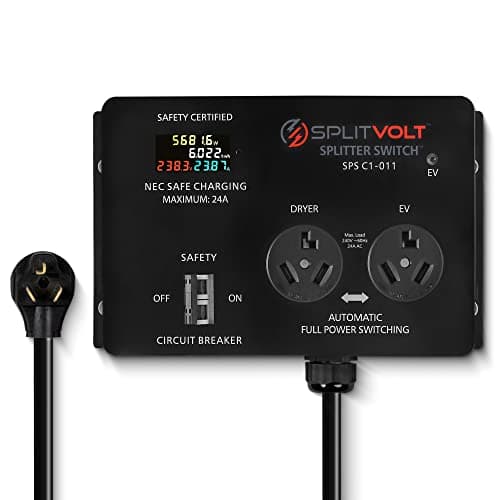 Splitvolt Splitter Switch (NEMA 10-30, 240V, 24A)