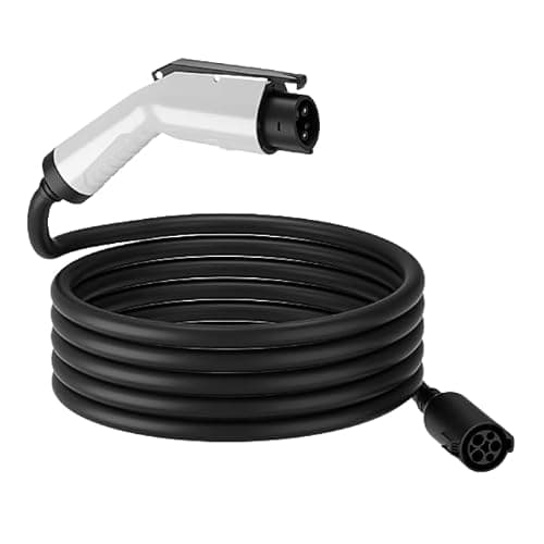 A2Z EV J1772 to J1772 Extension Cord, 16 ft