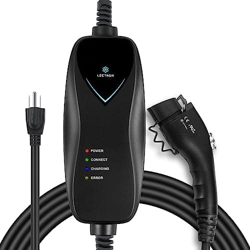 Lectron Portable Level 1 J1772 Charger (15A, NEMA 5-15)