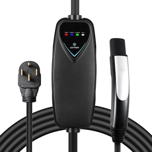 Lectron Portable Level 2 Tesla (NACS) Charger (40A, NEMA 14-50)